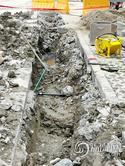 重罚野蛮施工挖破燃气管道，市区一建筑工程公司被罚10万元