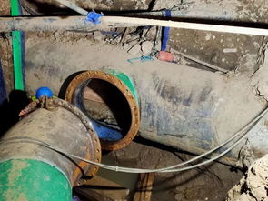 嘉源集团提前完成市区快速路长水路段给水管线迁改建工程