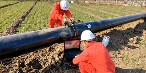 中俄东线济宁支线天然气管道工程明年将投产，输水管道工程施工服务协同并进