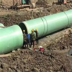 云南省玻璃钢电力管道与输水管道工程施工服务及价格解析