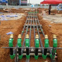 加油站工艺管道安装 从输水工程看专业施工服务的重要性