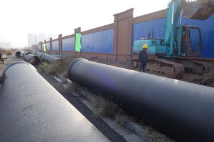 东部水厂出厂输水管线工程全面开工建设 谱写城市供水保障新篇章