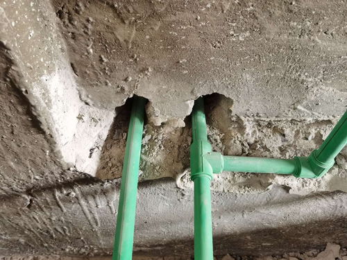 卫生间管道走地施工 隔水地梁钻孔的隐患与规范操作