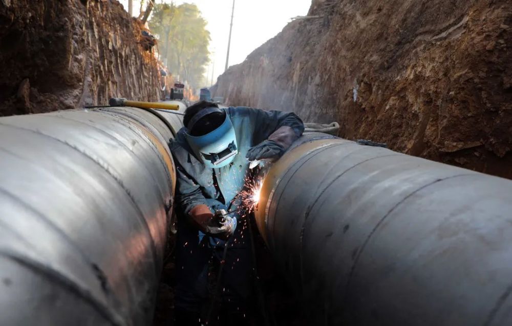 浮石镇输水工程全线开工，惠及近两万居民