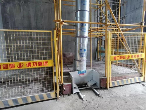 建筑垃圾运输管道 省力、省时、无扬尘的工地新宠