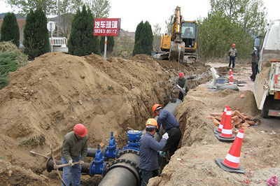 山东石岛热电联产项目供水专项工程全线完工，输水管道工程高效服务区域发展
